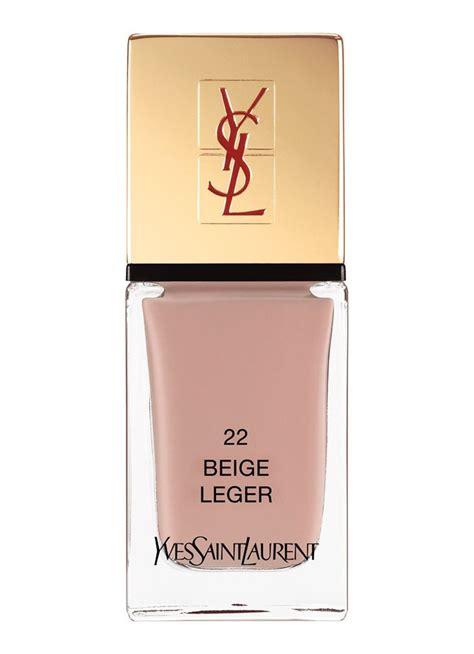 nagellak ysl beige leger